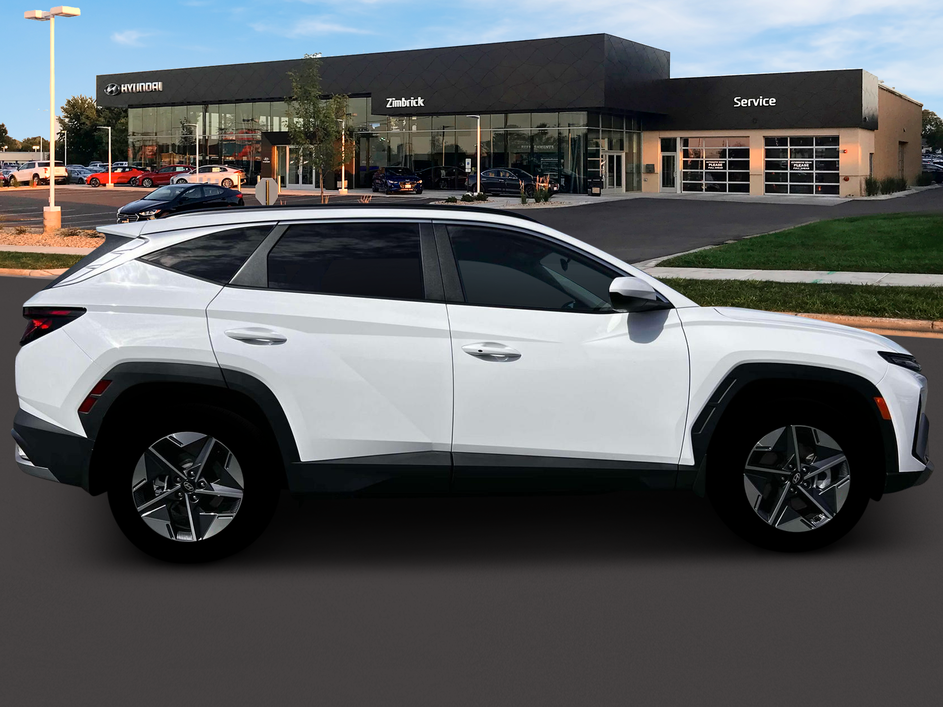 2026 Hyundai Tucson SEL AWD