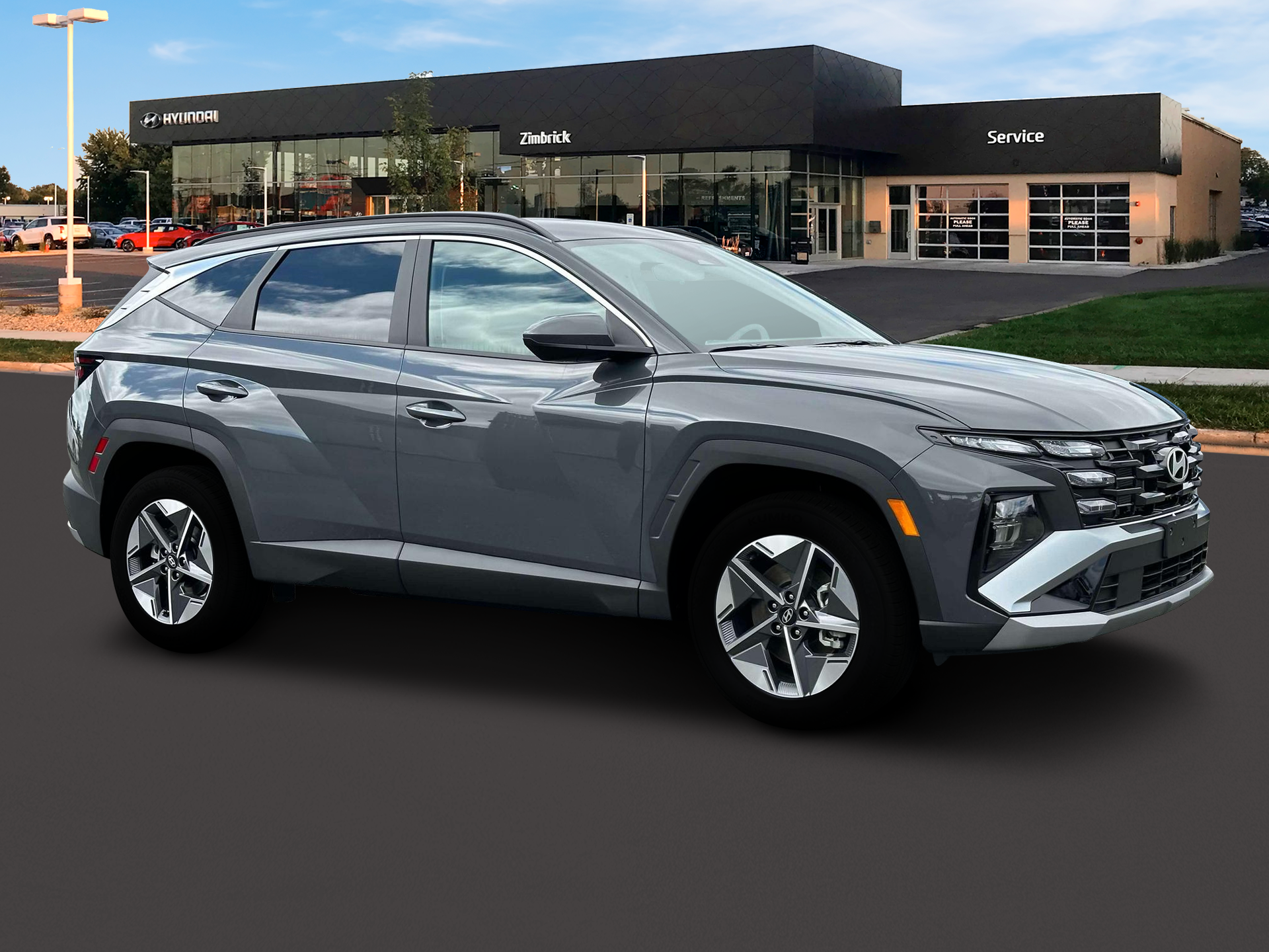 2026 Hyundai Tucson SEL Plus AWD