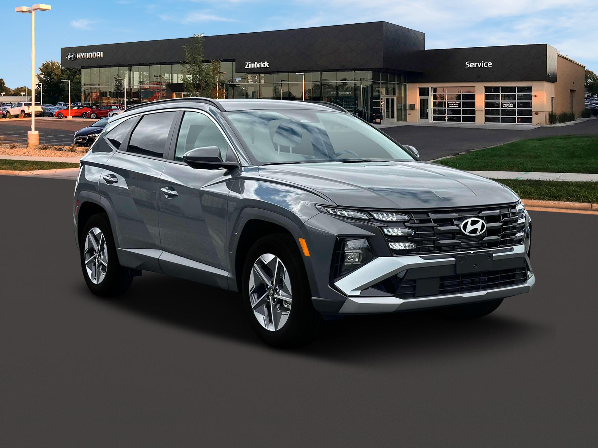 2026 Hyundai Tucson SEL Plus AWD