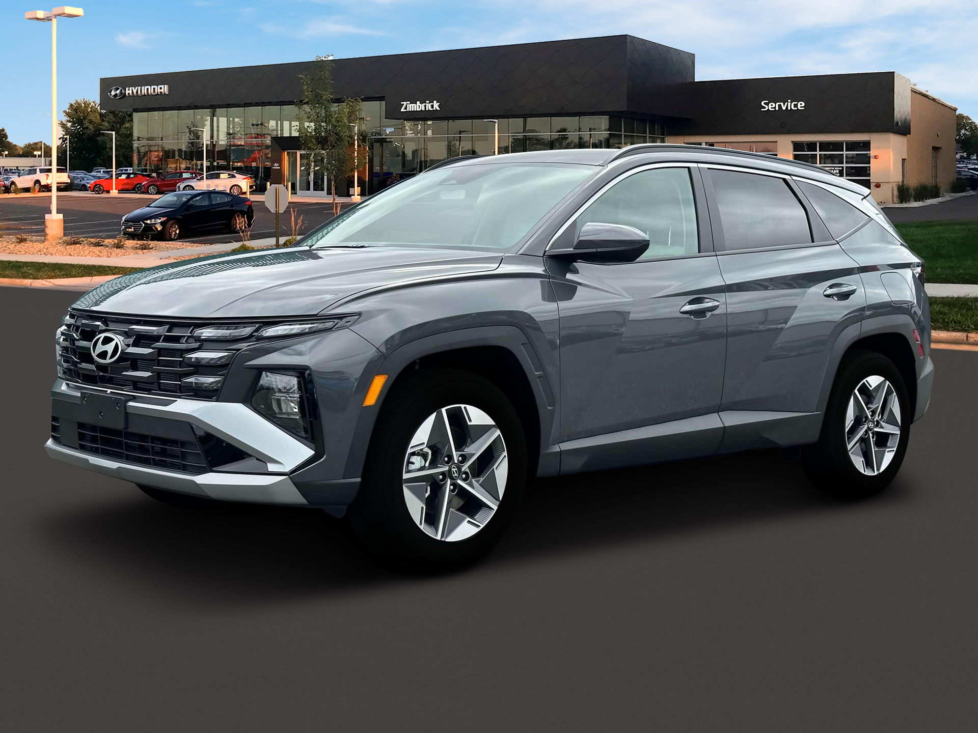 2026 Hyundai Tucson SEL Plus AWD