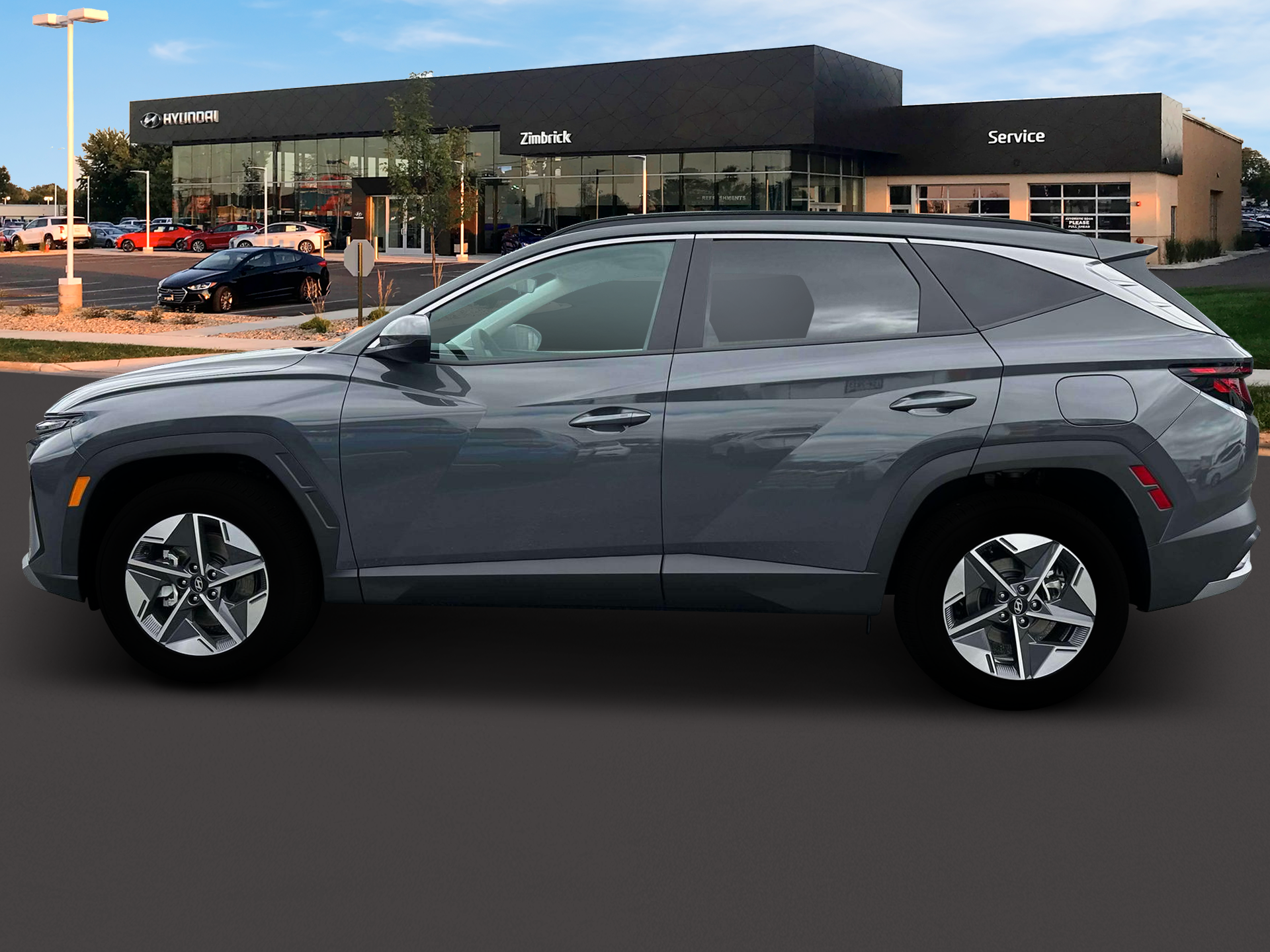 2026 Hyundai Tucson SEL Plus AWD