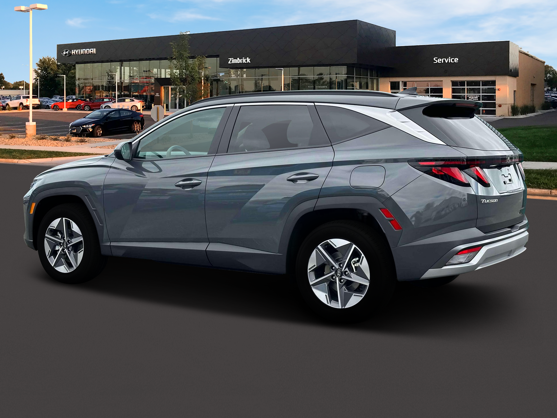 2026 Hyundai Tucson SEL Plus AWD