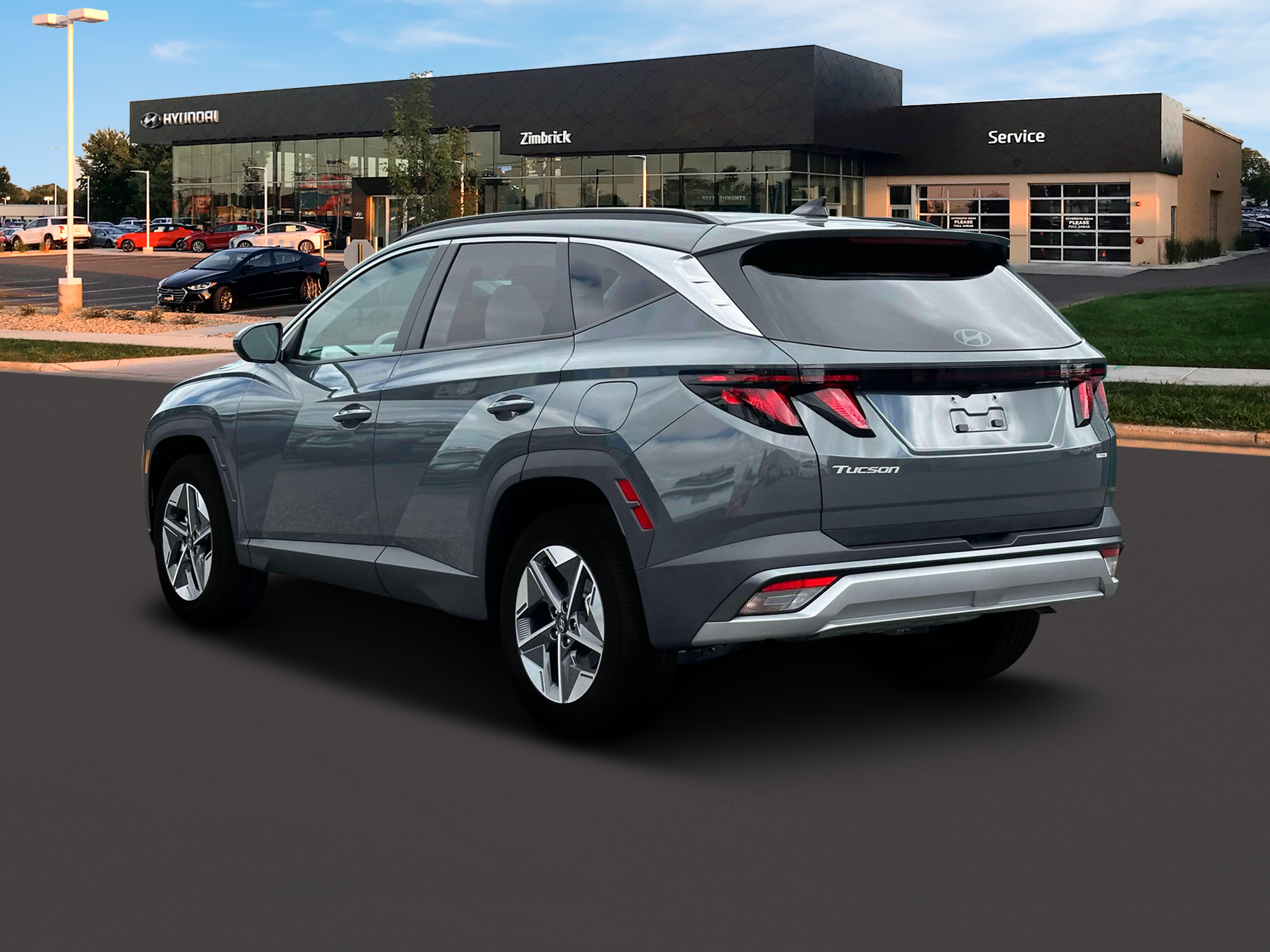 2026 Hyundai Tucson SEL Plus AWD