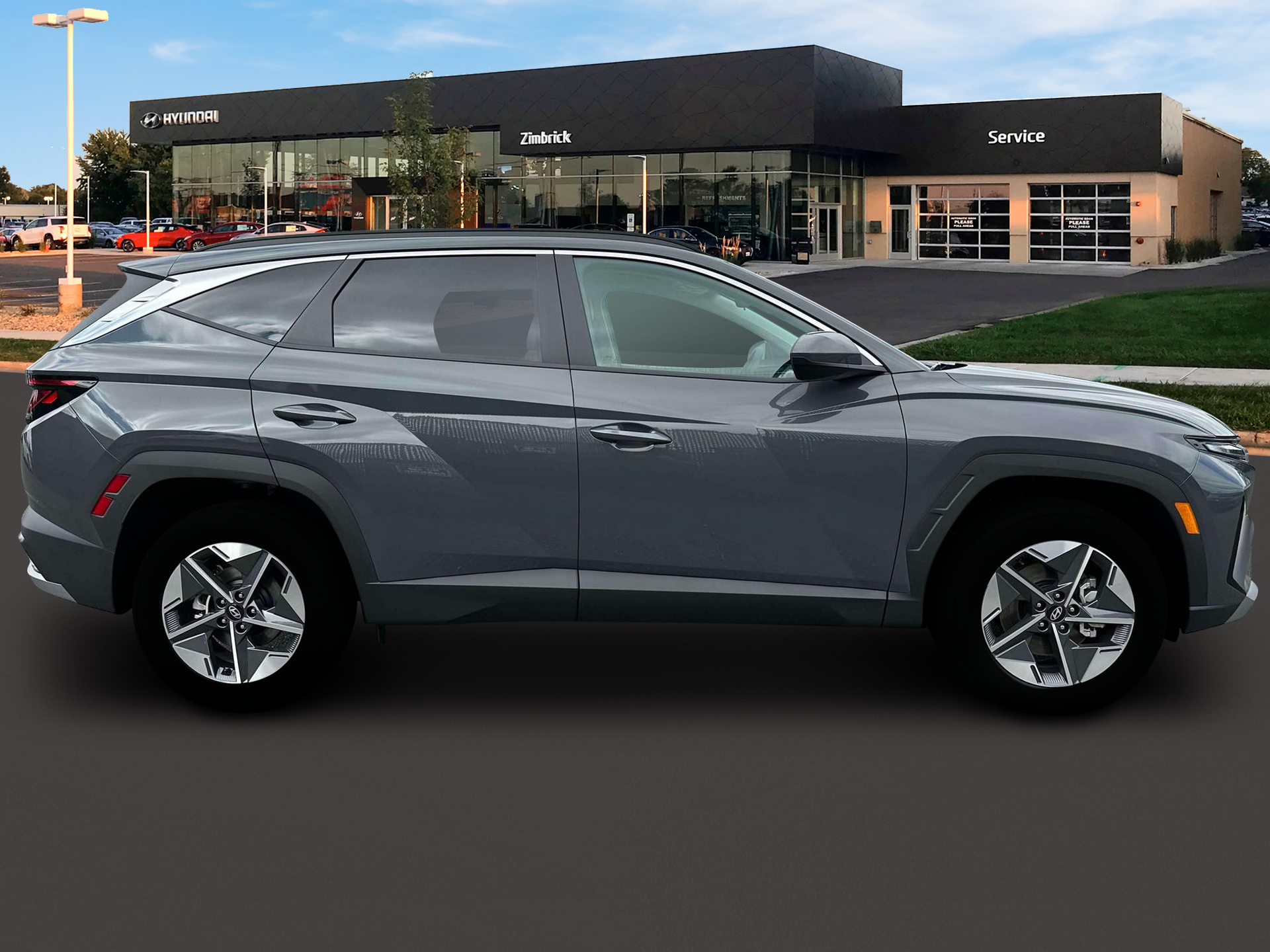 2026 Hyundai Tucson SEL Plus AWD