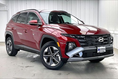 2026 Hyundai Tucson SEL Premium AWD