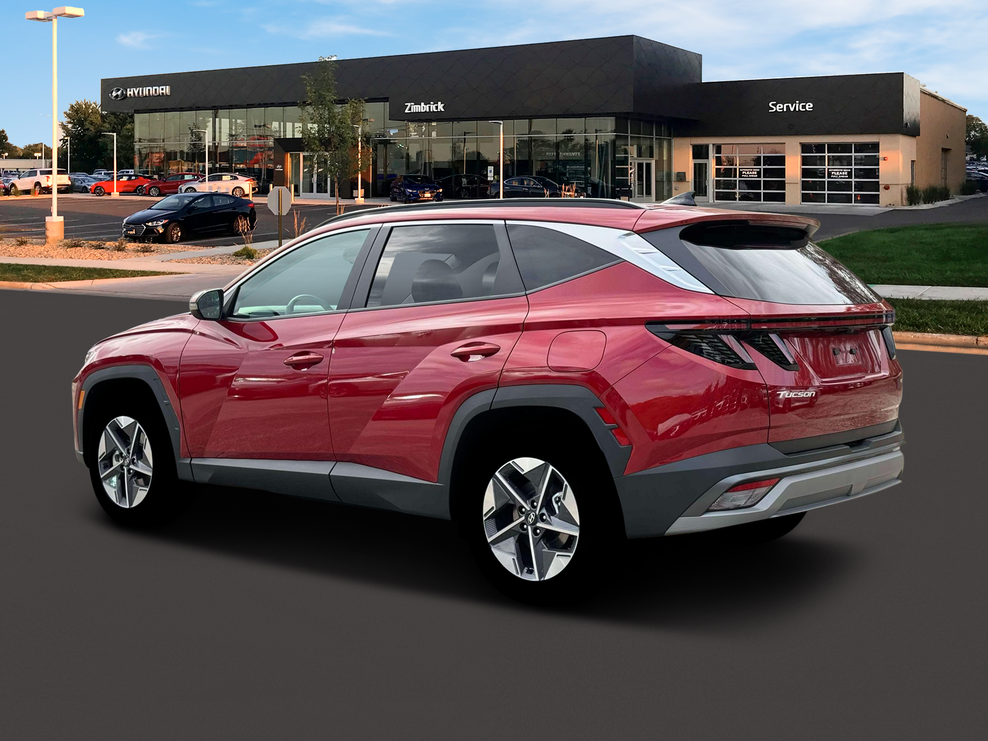 2026 Hyundai Tucson SEL Premium AWD