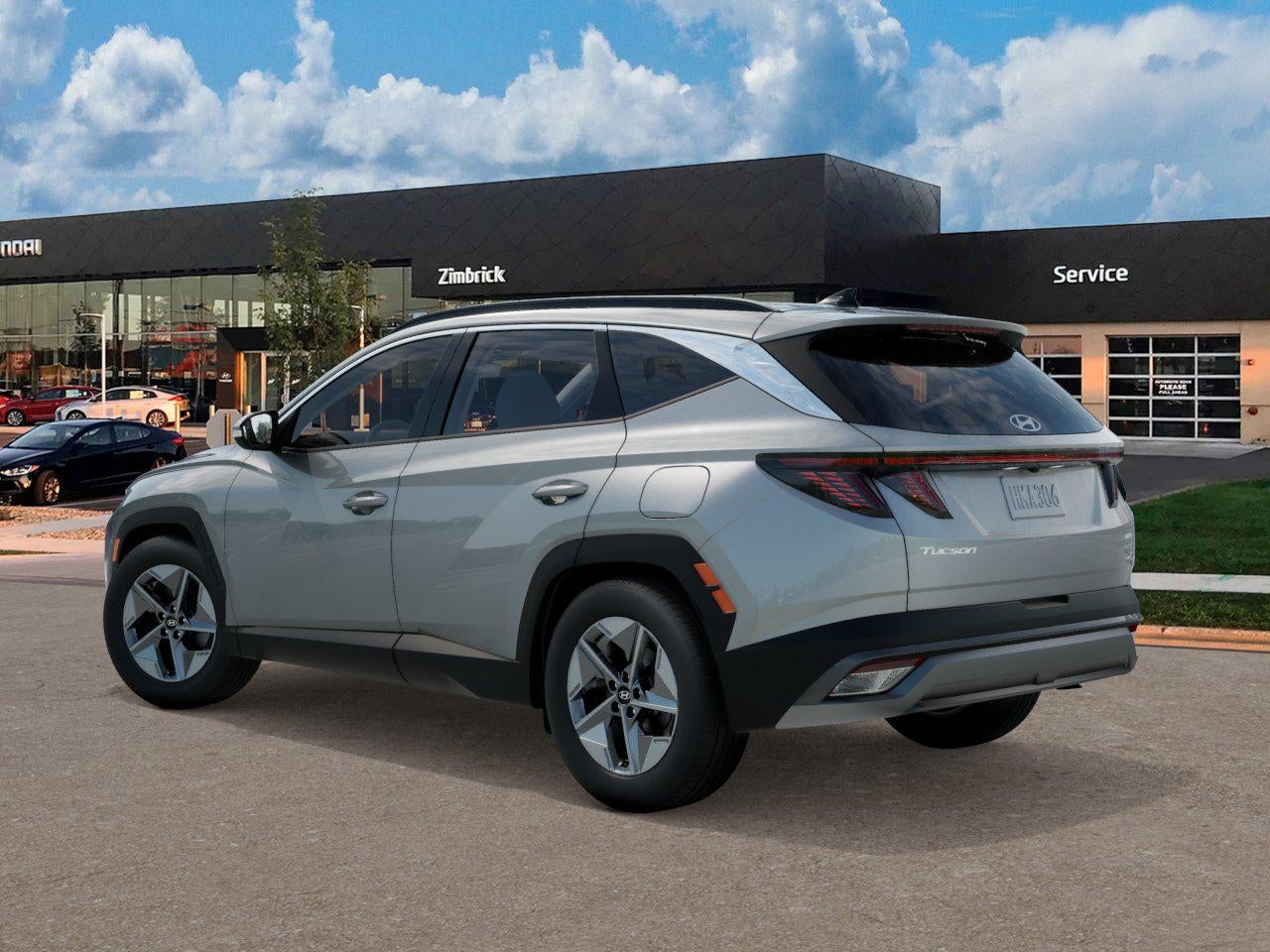 2026 Hyundai Tucson SEL Premium AWD