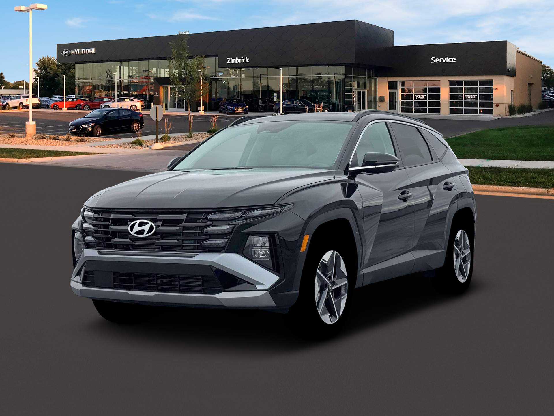 2026 Hyundai Tucson SEL Premium AWD