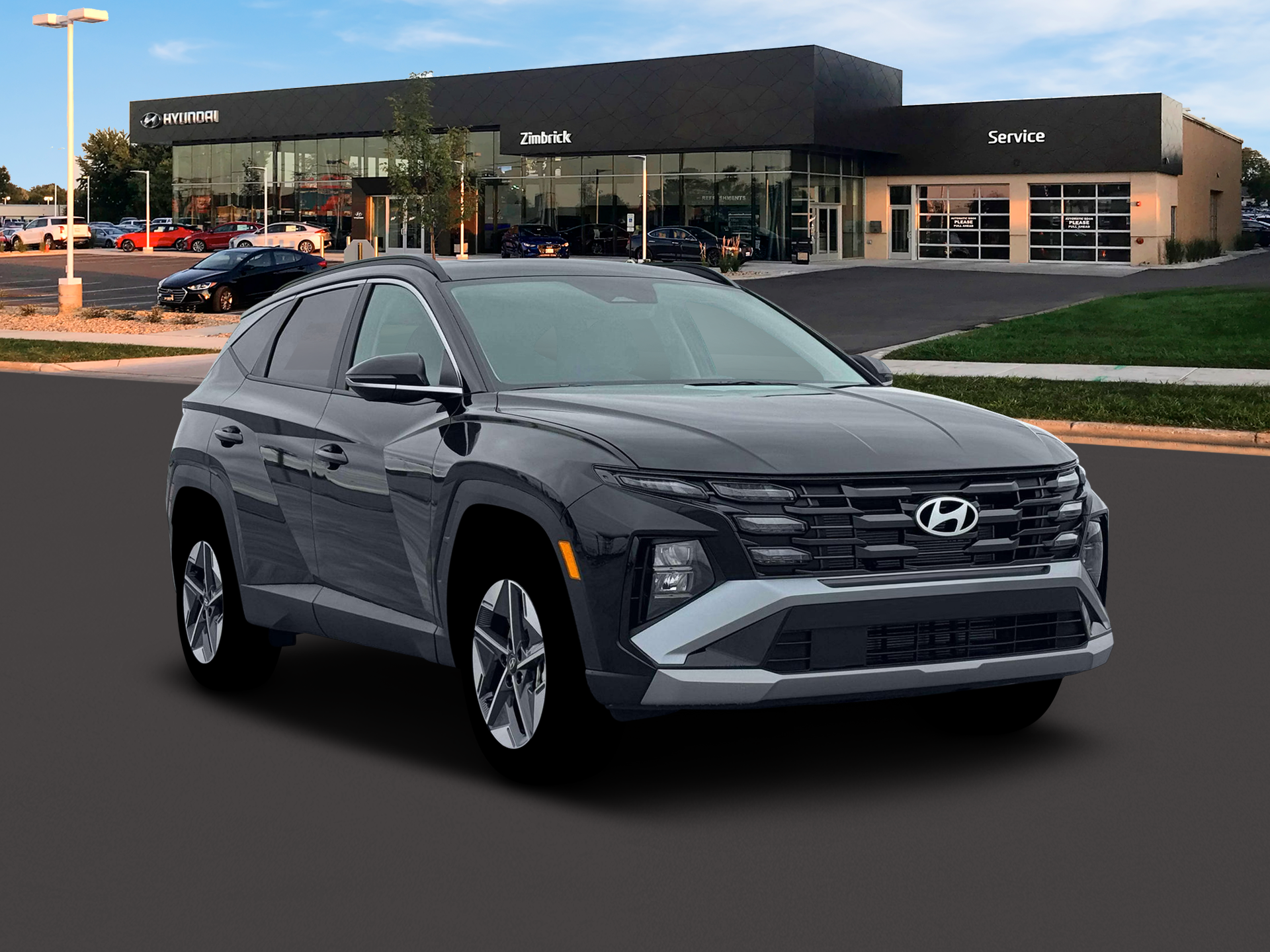 2026 Hyundai Tucson SEL Premium AWD