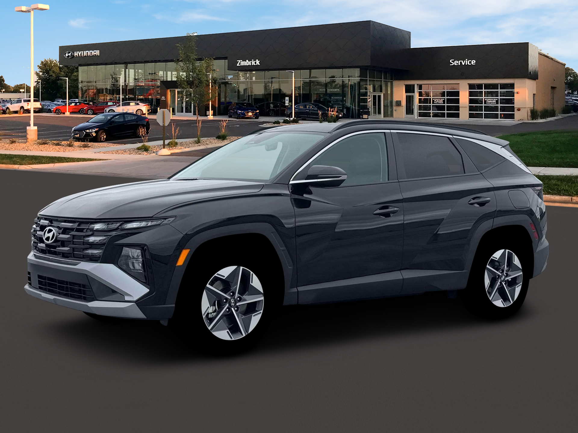 2026 Hyundai Tucson SEL Premium AWD