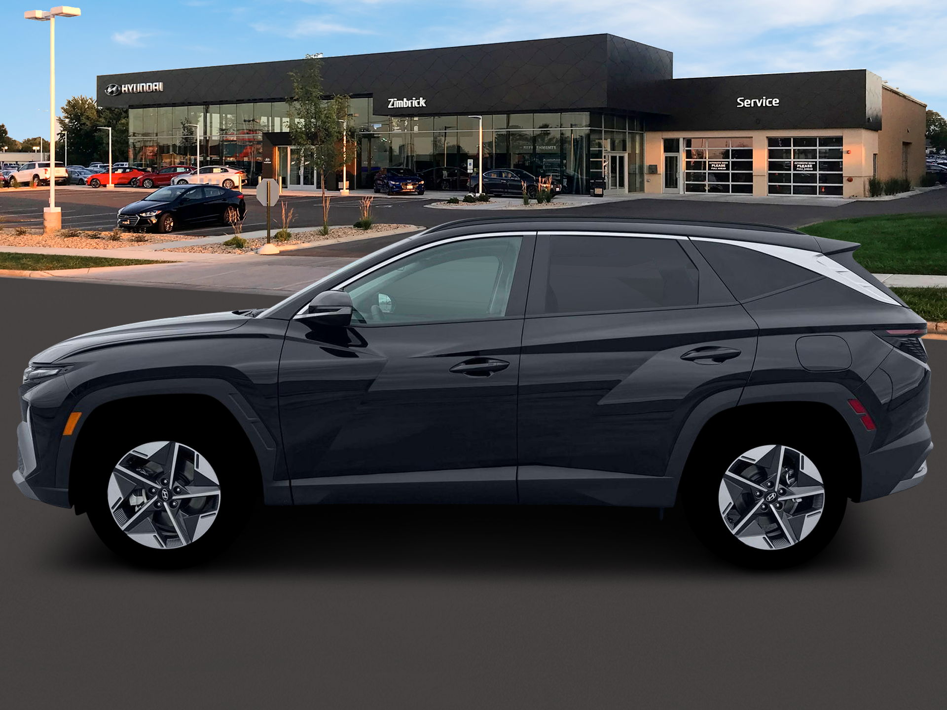 2026 Hyundai Tucson SEL Premium AWD