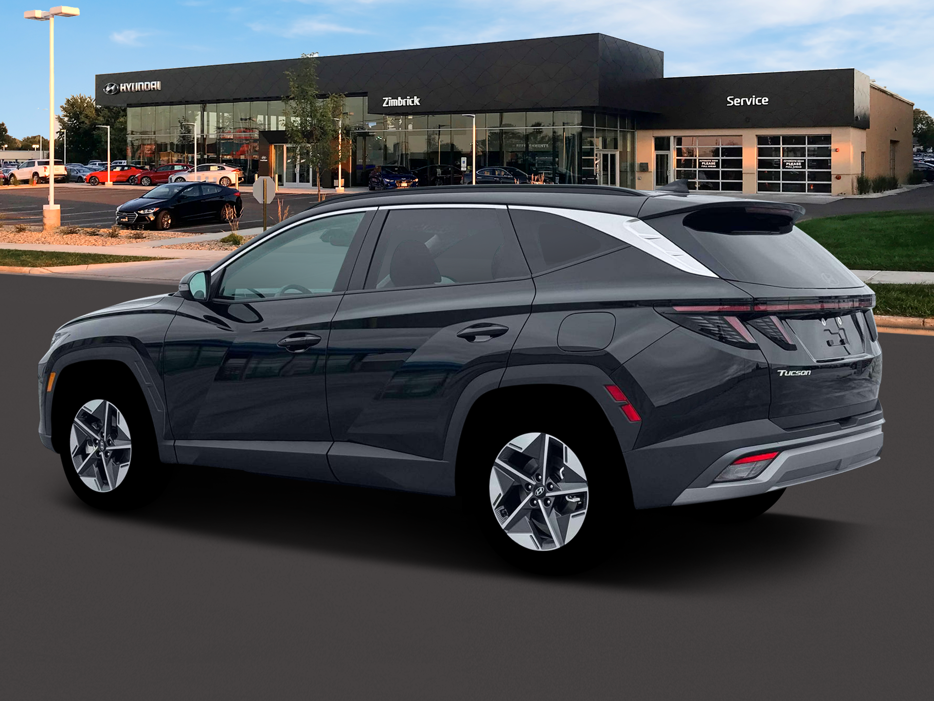 2026 Hyundai Tucson SEL Premium AWD