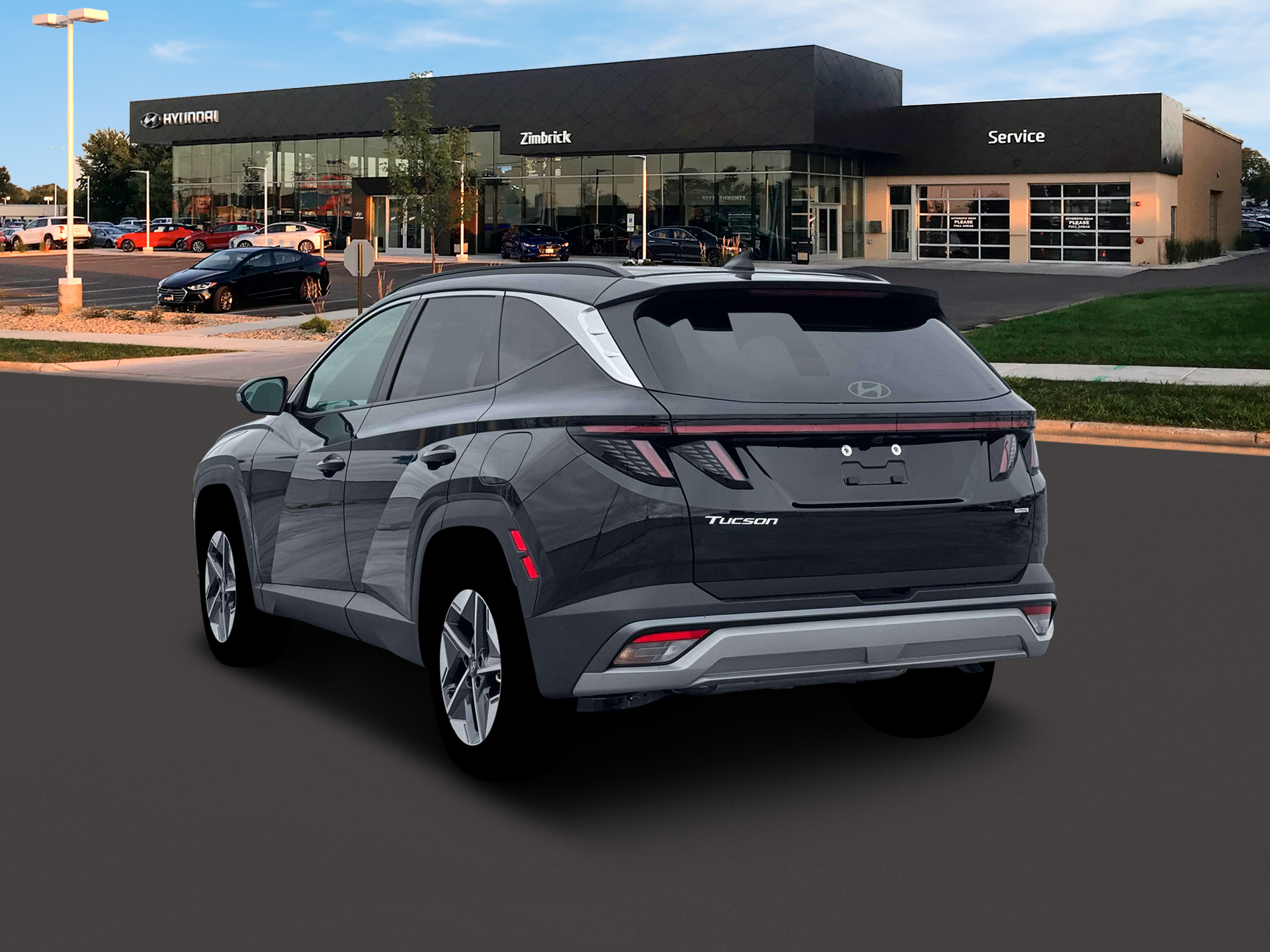 2026 Hyundai Tucson SEL Premium AWD
