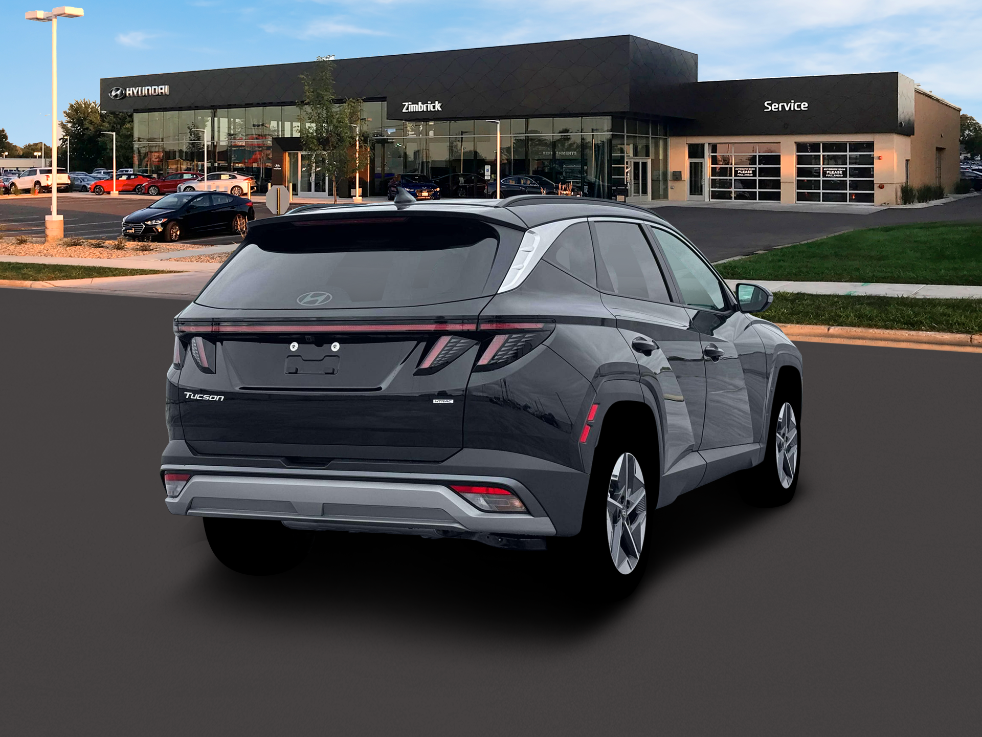2026 Hyundai Tucson SEL Premium AWD