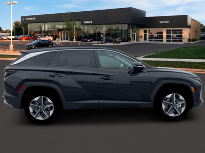 2026 Hyundai Tucson SEL Premium AWD