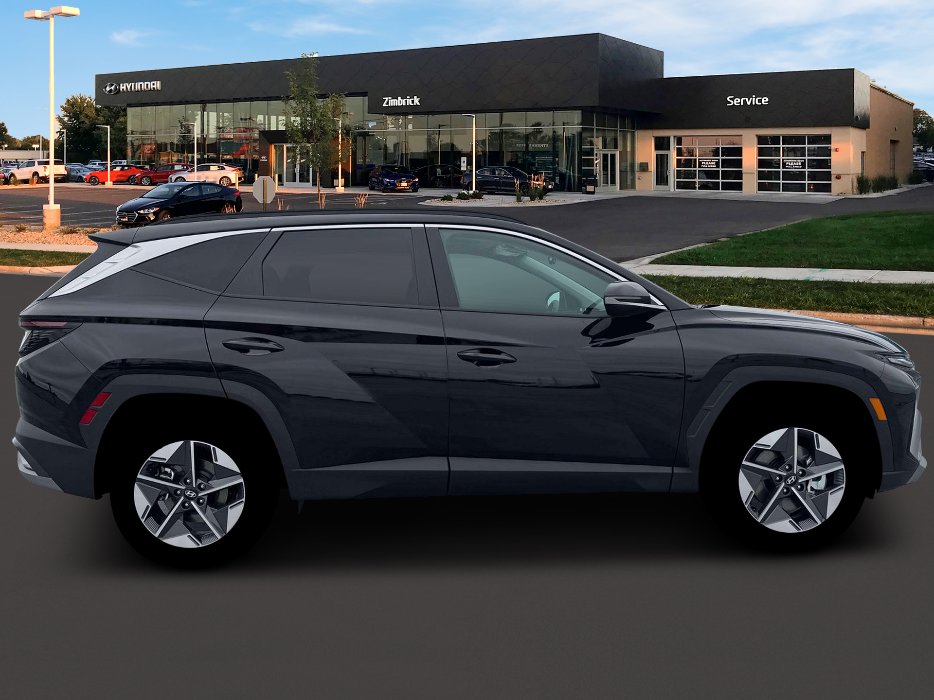 2026 Hyundai Tucson SEL Premium AWD