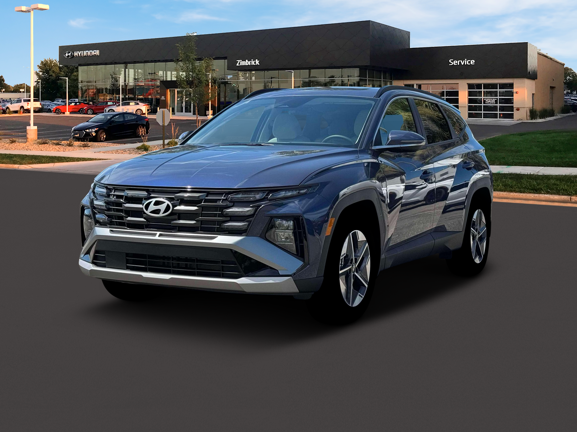 2026 Hyundai Tucson SEL Premium AWD