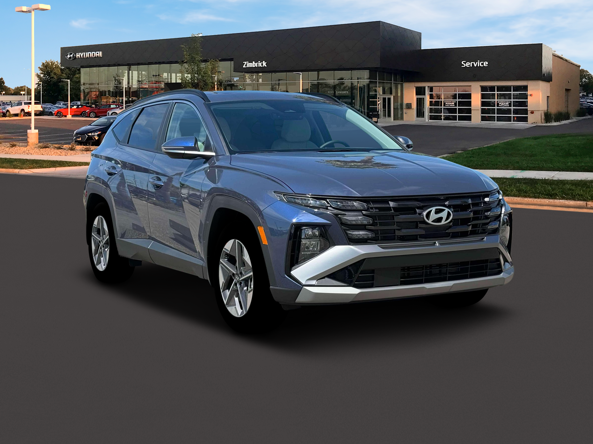 2026 Hyundai Tucson SEL Premium AWD