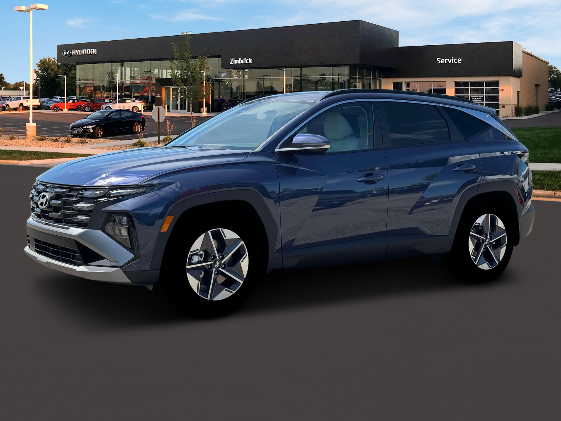2026 Hyundai Tucson SEL Premium AWD