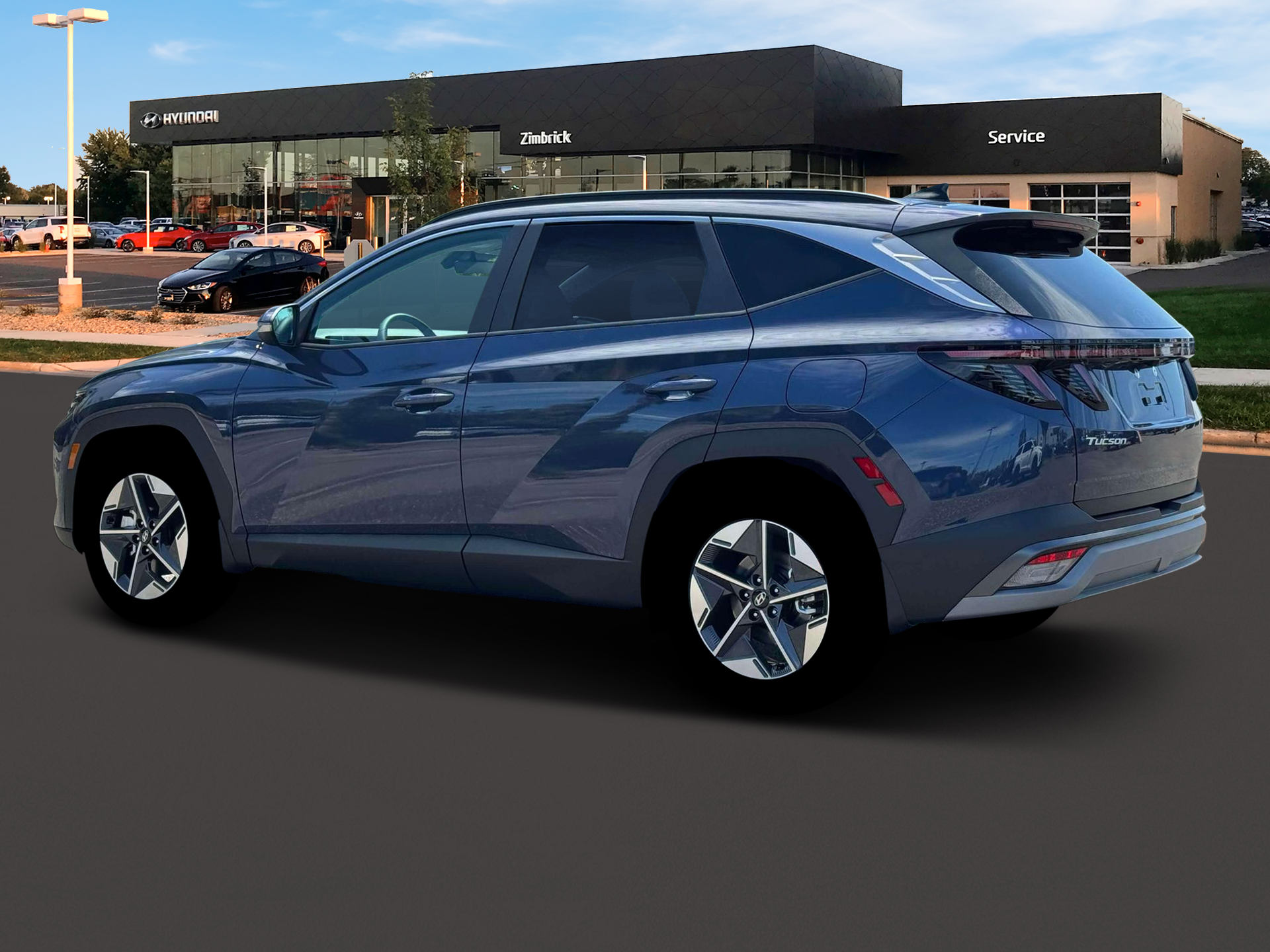2026 Hyundai Tucson SEL Premium AWD