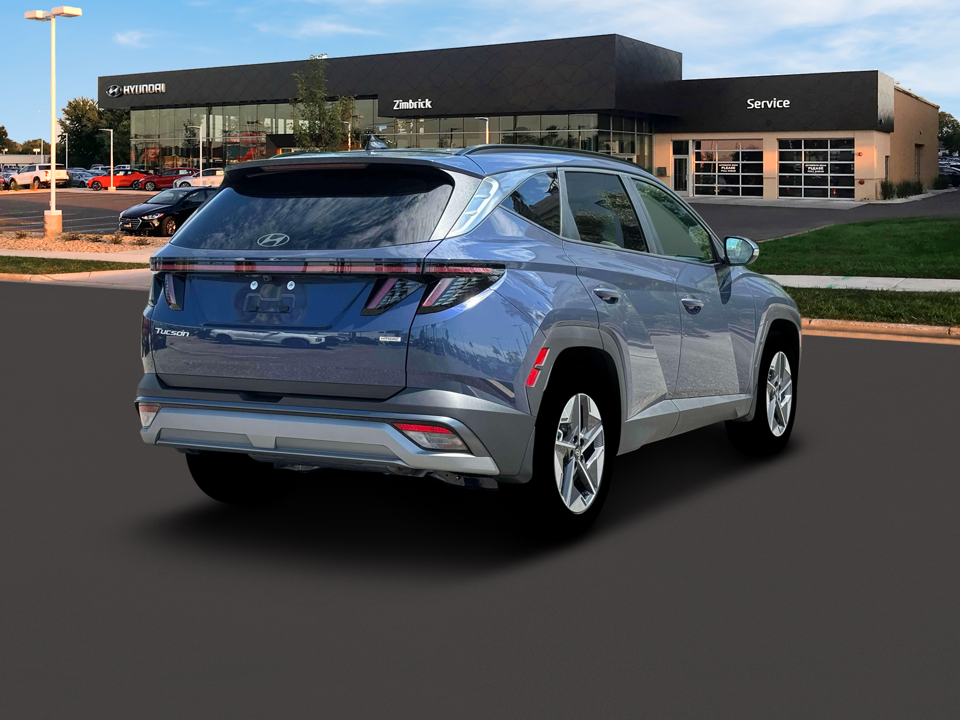 2026 Hyundai Tucson SEL Premium AWD