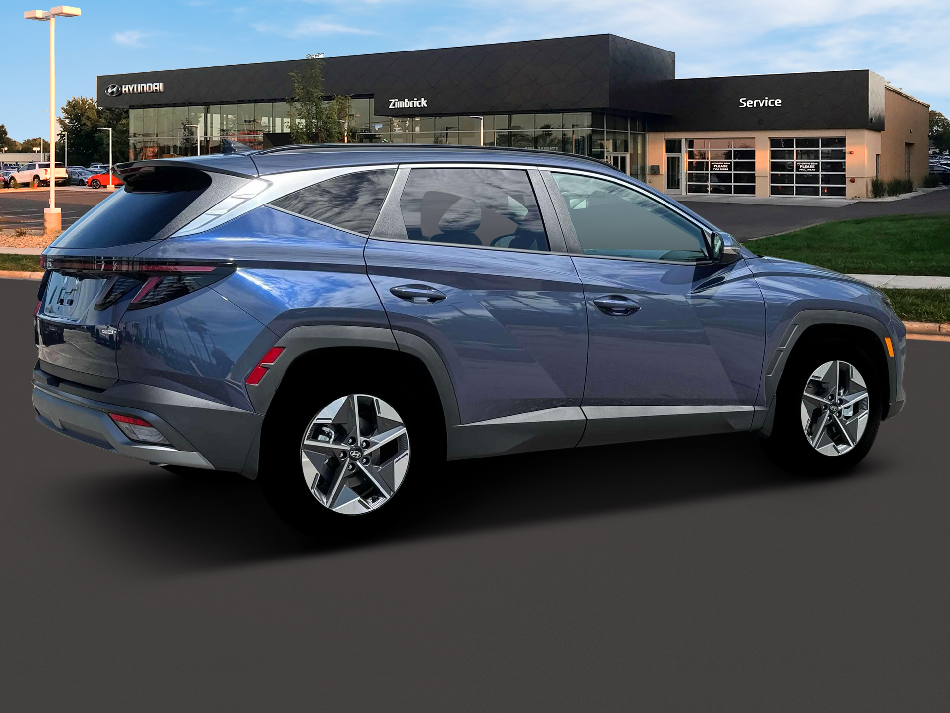 2026 Hyundai Tucson SEL Premium AWD