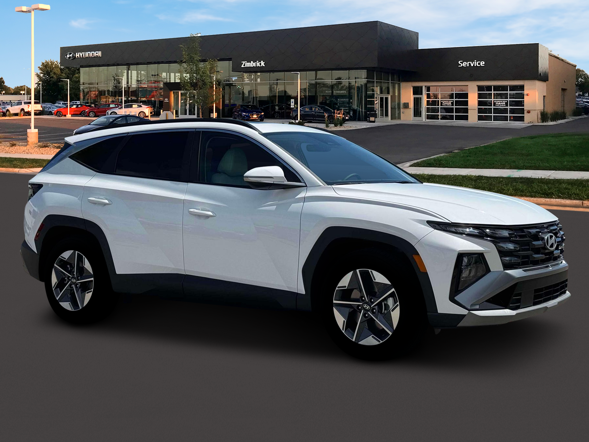 2026 Hyundai Tucson SEL Premium AWD