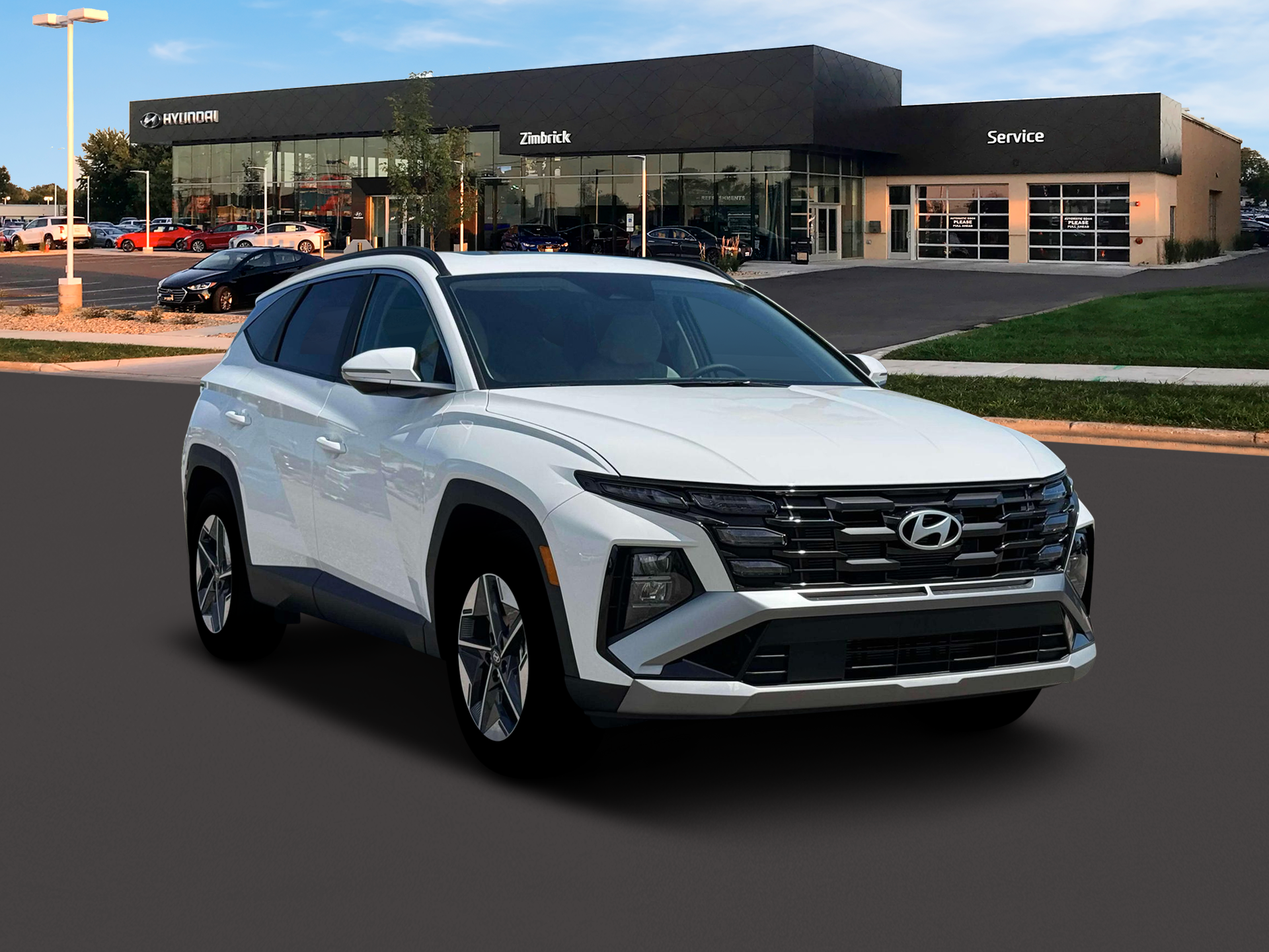 2026 Hyundai Tucson SEL Premium AWD