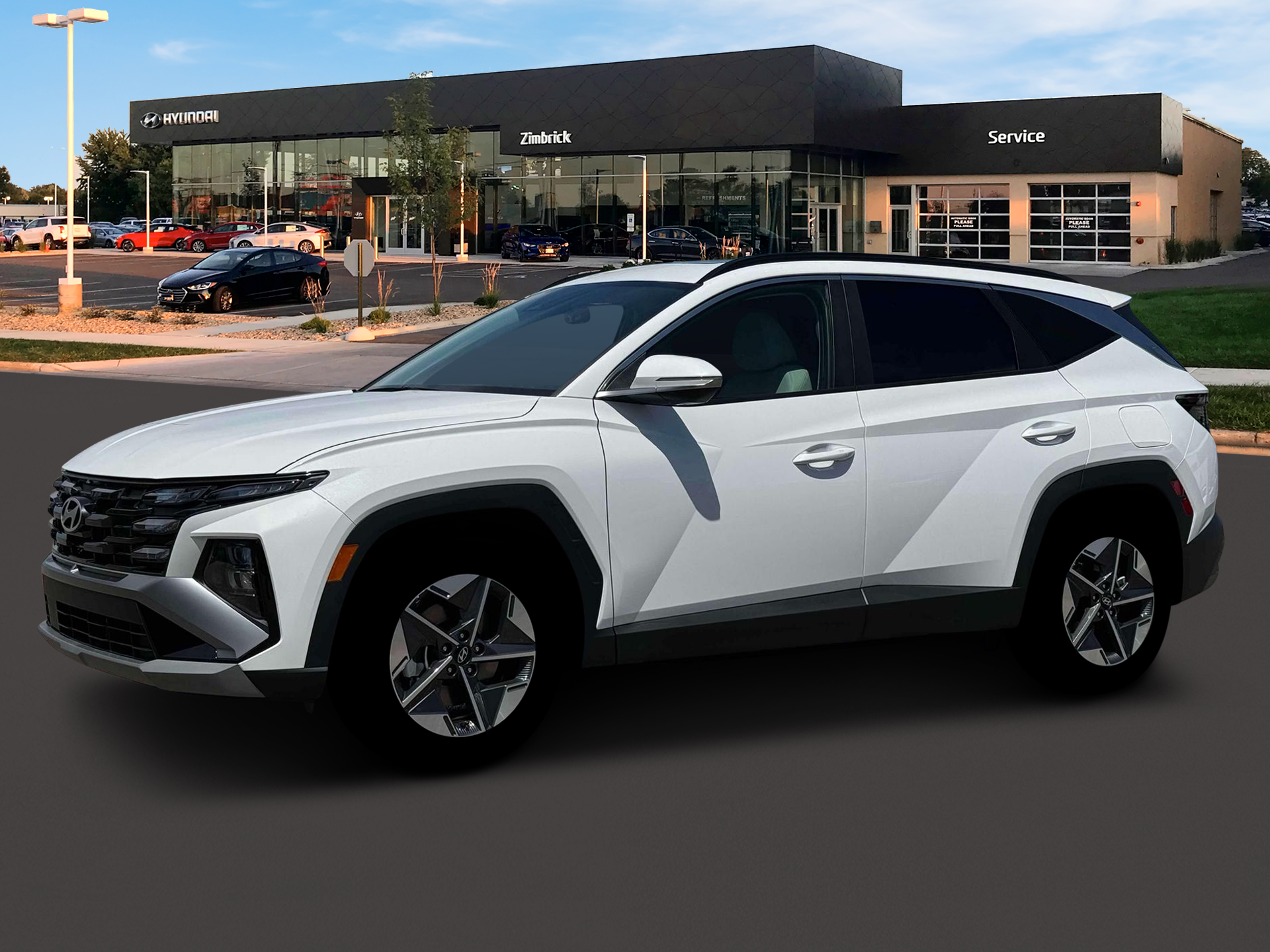 2026 Hyundai Tucson SEL Premium AWD