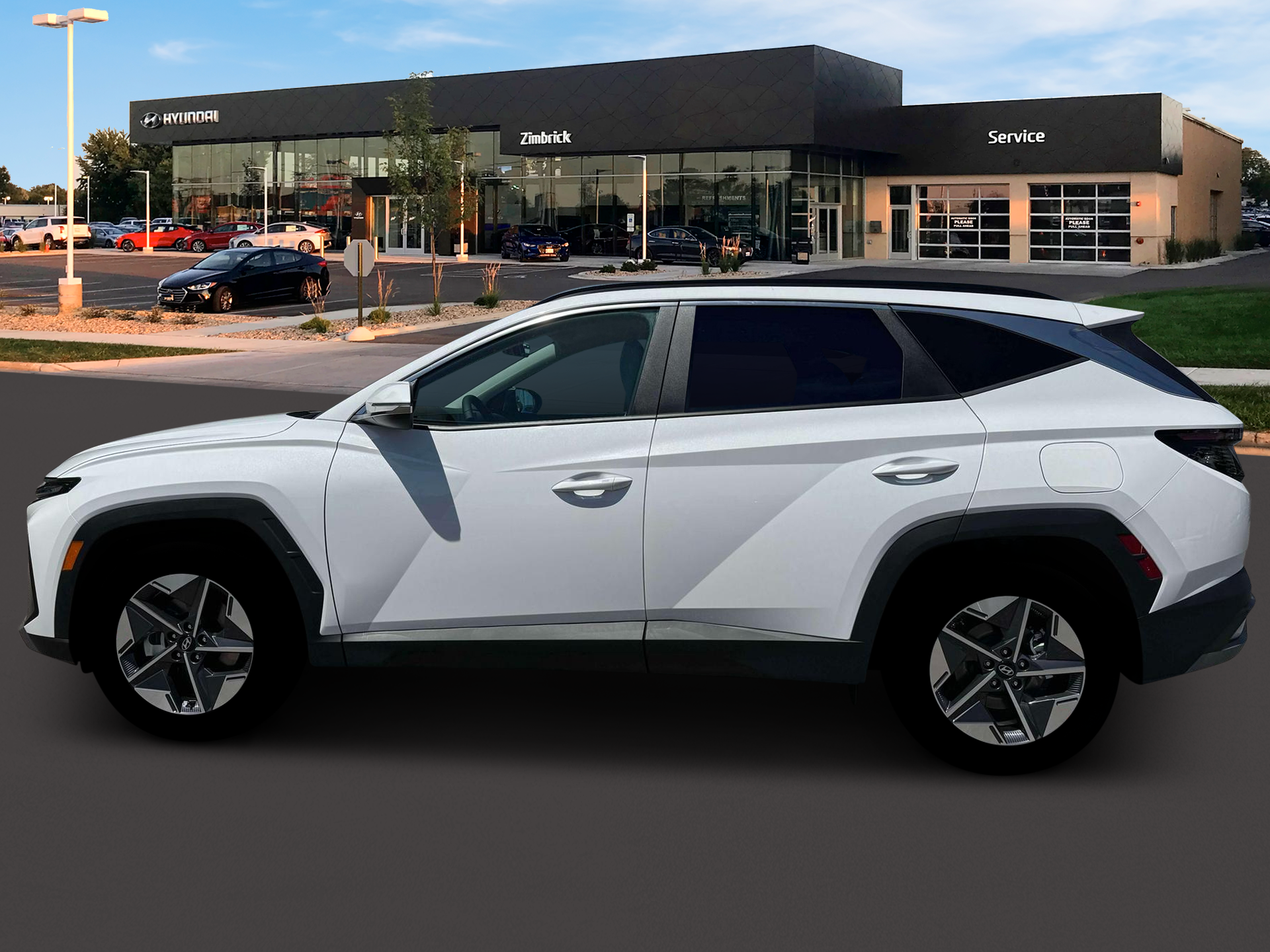 2026 Hyundai Tucson SEL Premium AWD