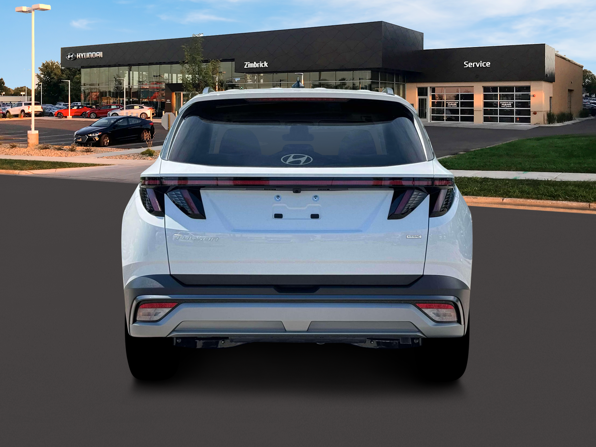 2026 Hyundai Tucson SEL Premium AWD