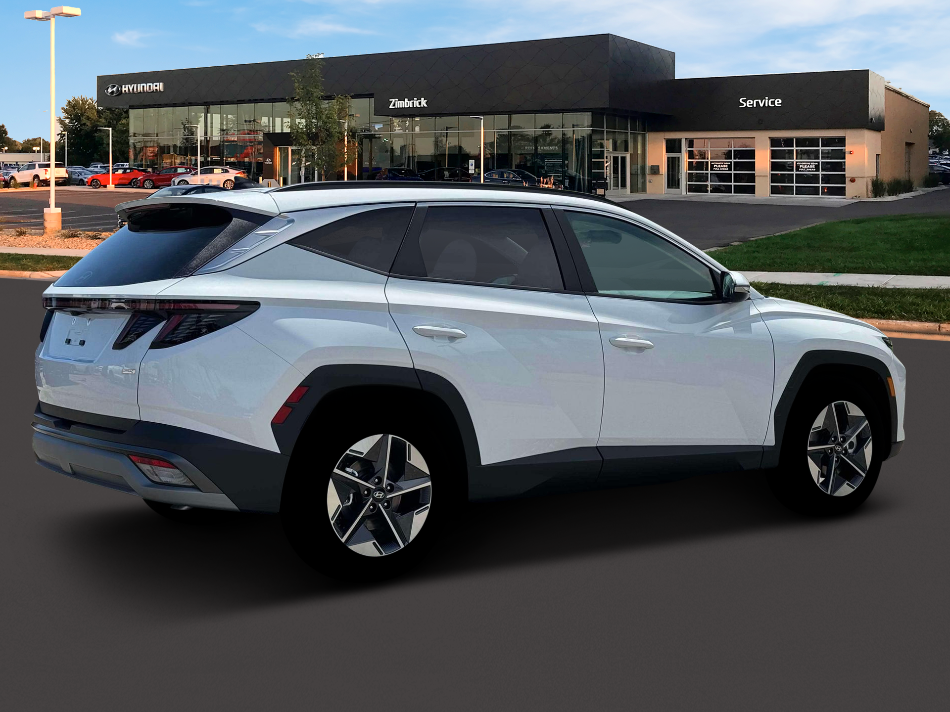2026 Hyundai Tucson SEL Premium AWD