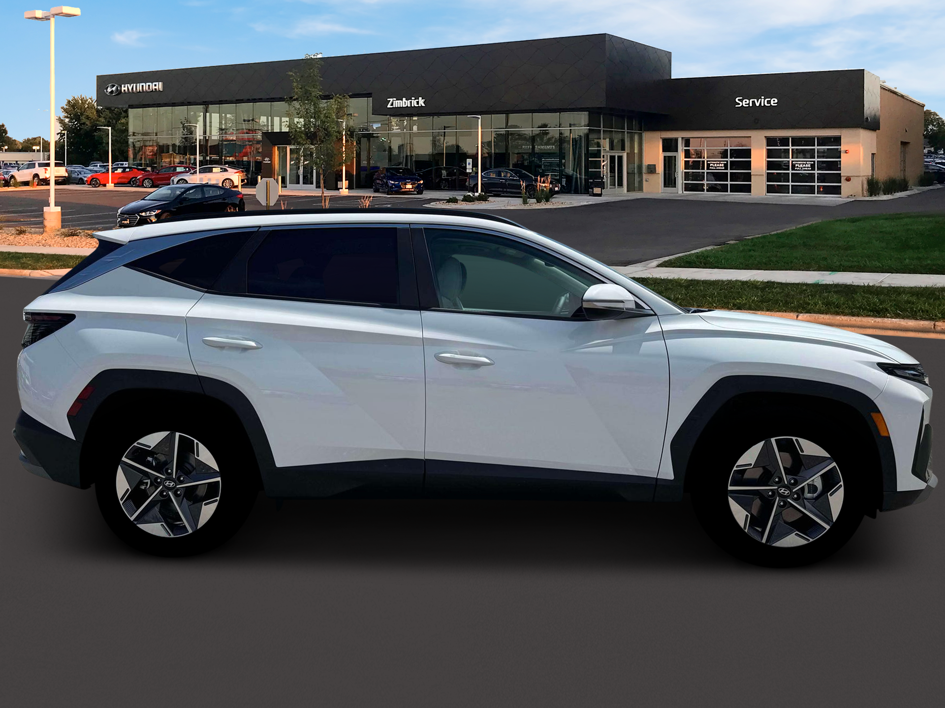 2026 Hyundai Tucson SEL Premium AWD