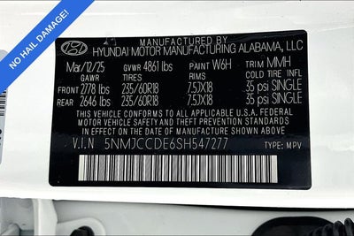2025 Hyundai Tucson SEL Convenience