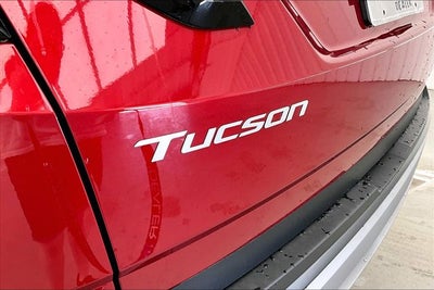 2025 Hyundai Tucson SEL Convenience