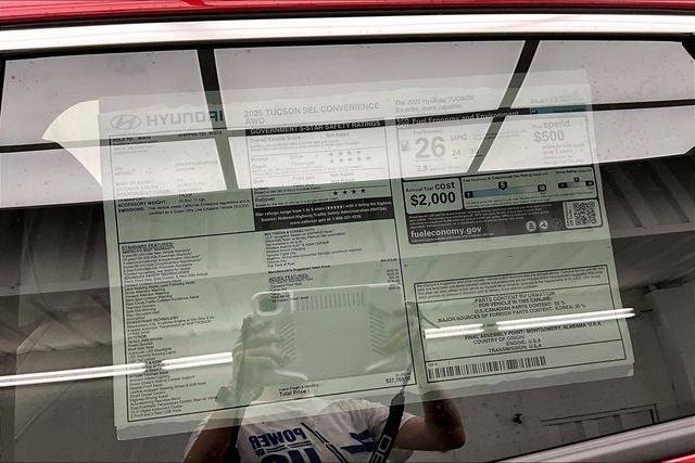 2025 Hyundai Tucson SEL Convenience