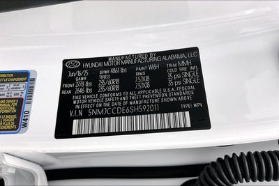 2025 Hyundai Tucson SEL Convenience