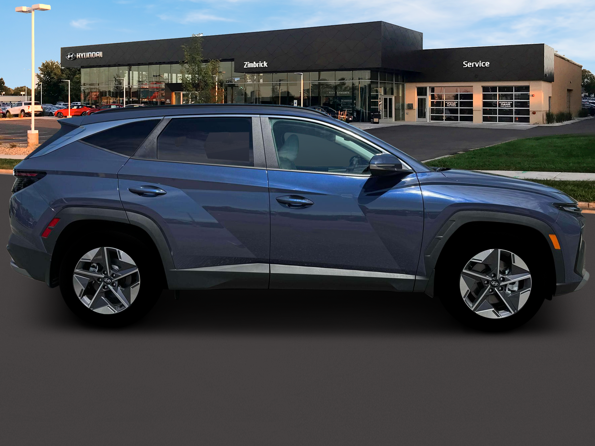 2026 Hyundai Tucson SEL Premium AWD