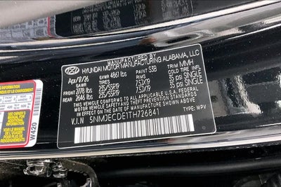 2026 Hyundai Tucson Limited AWD