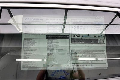 2025 Hyundai Tucson Limited