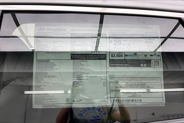 2025 Hyundai Tucson Limited