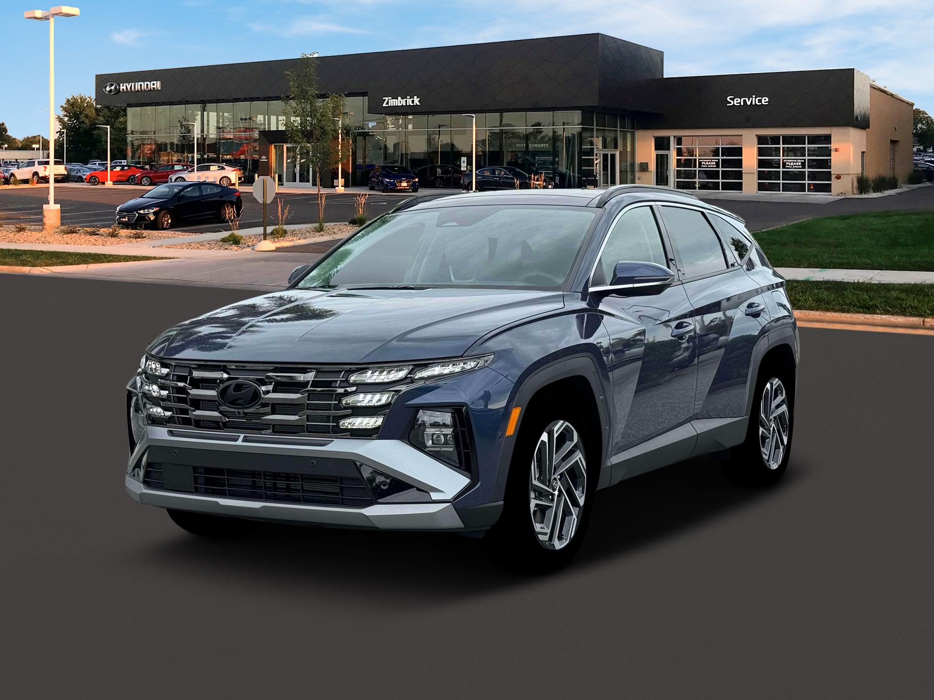 2026 Hyundai Tucson Limited AWD