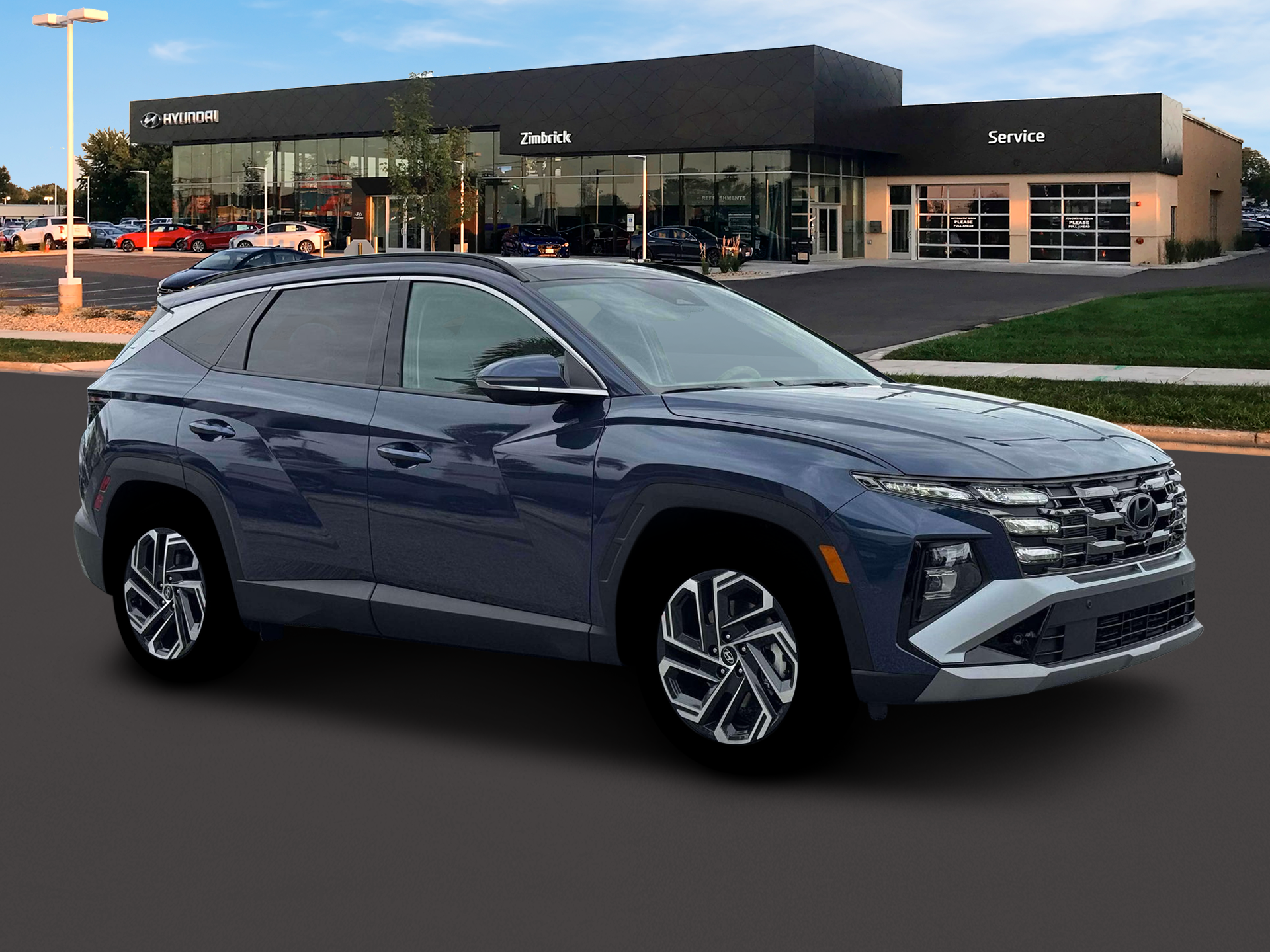 2026 Hyundai Tucson Limited AWD