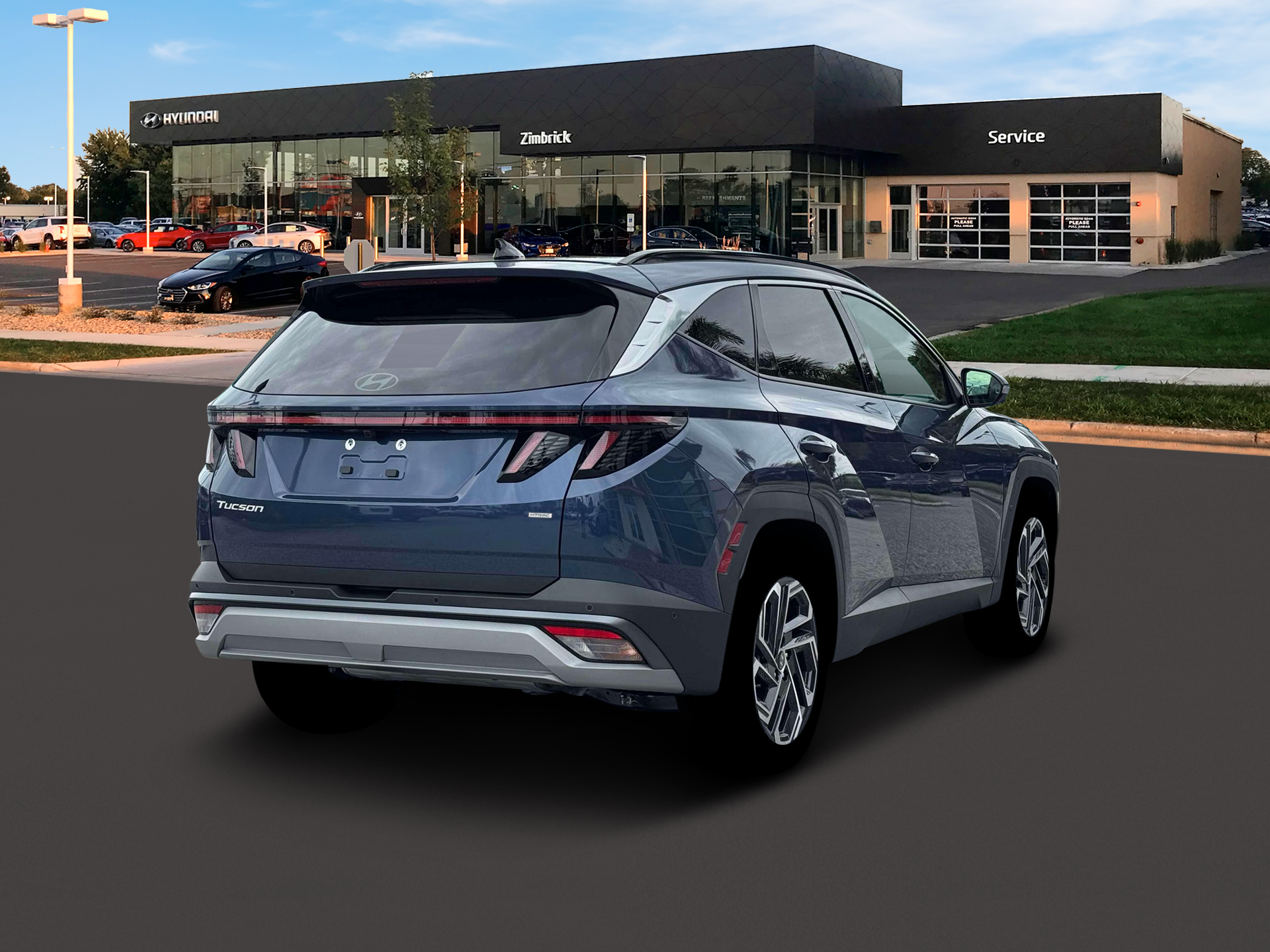 2026 Hyundai Tucson Limited AWD