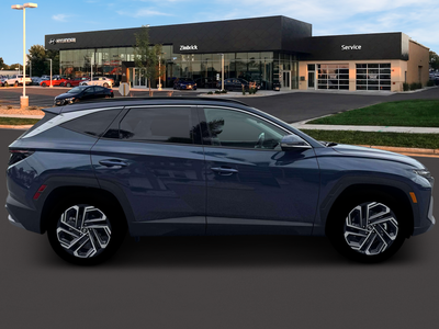 2026 Hyundai Tucson Limited AWD