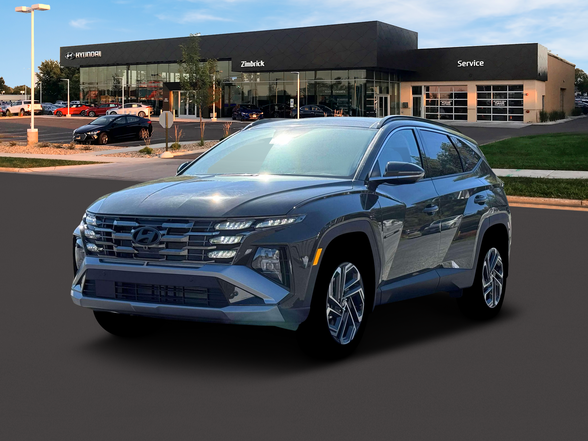 2026 Hyundai Tucson Limited AWD