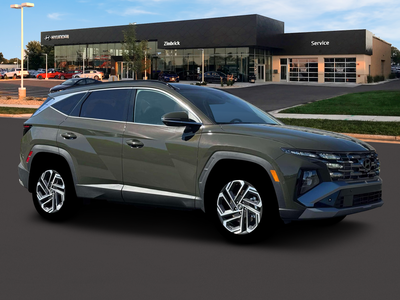 2026 Hyundai Tucson Limited AWD