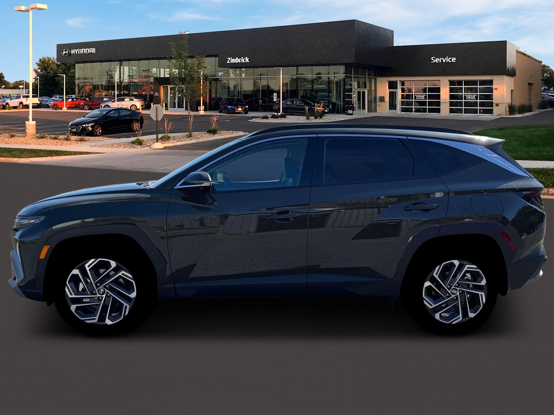 2026 Hyundai Tucson Limited AWD
