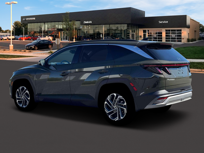 2026 Hyundai Tucson Limited AWD