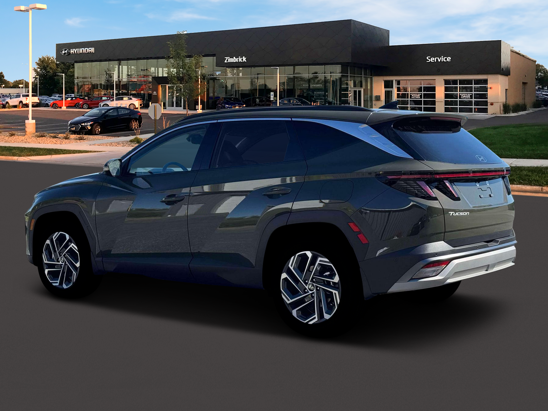 2026 Hyundai Tucson Limited AWD